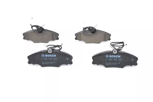 Bremsbelagsatz, Scheibenbremse