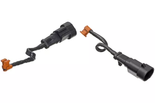 Warnkontakt, Bremsbelagverschleiß