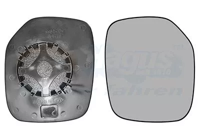 Spiegelglas, Außenspiegel