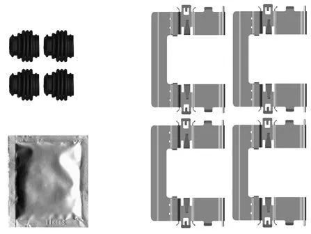Zubehörsatz, Scheibenbremsbelag