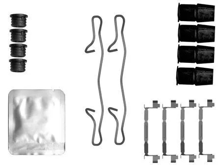 Zubehörsatz, Bremssattel