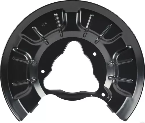 Spritzblech, Bremsscheibe