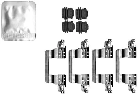 Zubehörsatz, Scheibenbremsbelag