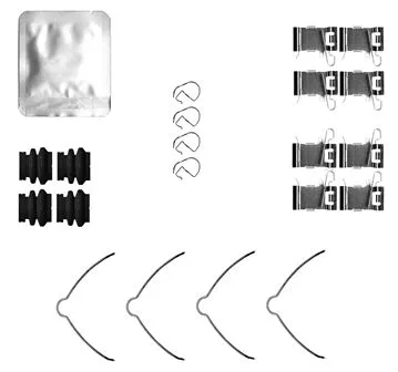 Zubehörsatz, Scheibenbremsbelag