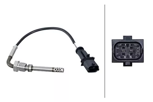 Sensor, Abgastemperatur