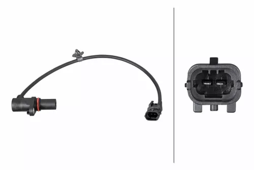 Impulsgeber, Kurbelwelle