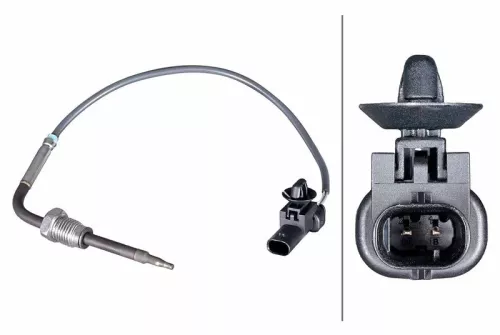 Sensor, Abgastemperatur