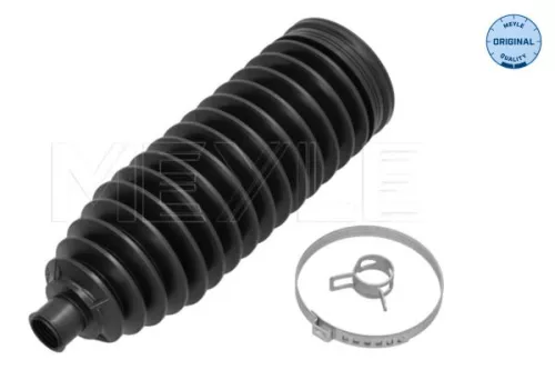 Faltenbalgsatz, Lenkung