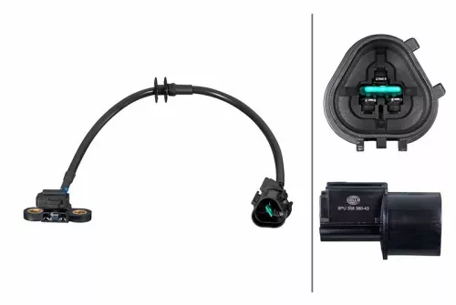 Impulsgeber, Kurbelwelle