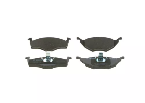 Bremsbelagsatz, Scheibenbremse