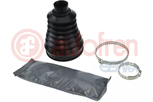 Faltenbalgsatz, Antriebswelle