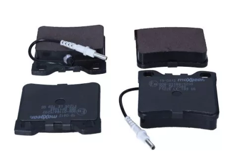 Bremsbelagsatz, Scheibenbremse