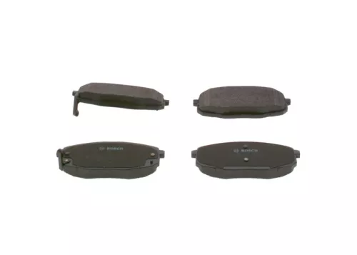 Bremsbelagsatz, Scheibenbremse