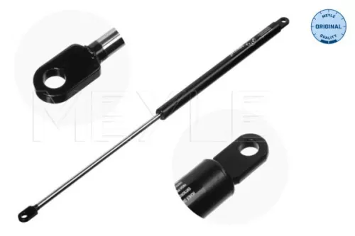 Gasfeder, Motorhaube