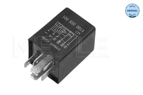 Relais, Wisch-Wasch-Intervall