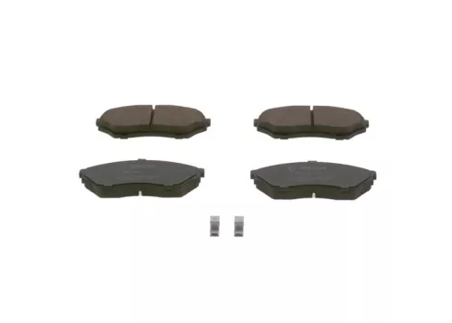 Bremsbelagsatz, Scheibenbremse