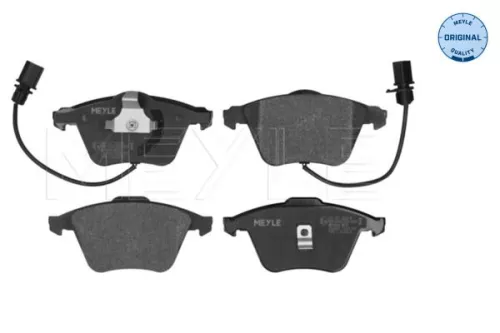 Bremsbelagsatz, Scheibenbremse