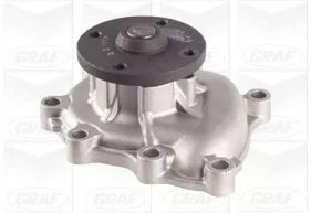 Wasserpumpe, Motorkühlung