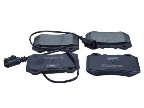 Bremsbelagsatz, Scheibenbremse