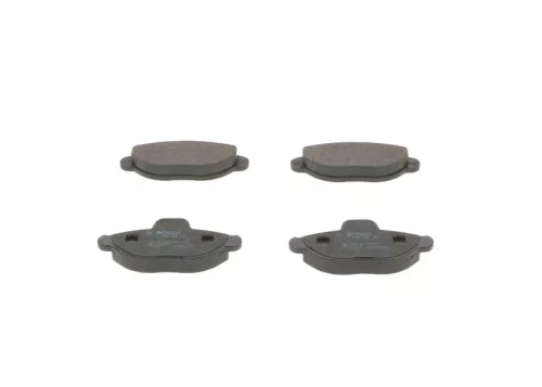 Bremsbelagsatz, Scheibenbremse