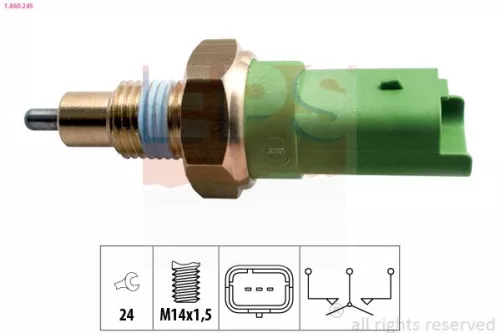 Schalter, Rückfahrleuchte