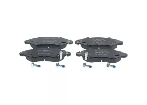 Bremsbelagsatz, Scheibenbremse