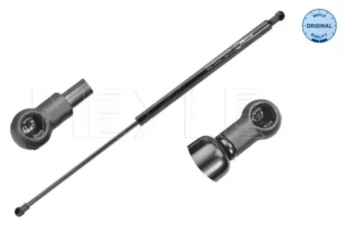 Gasfeder, Koffer-/Laderaum