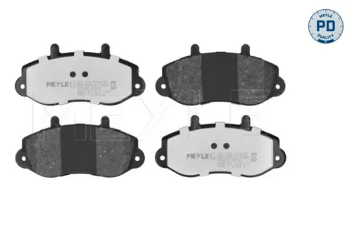 Bremsbelagsatz, Scheibenbremse