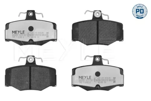 Bremsbelagsatz, Scheibenbremse