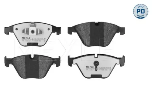 Bremsbelagsatz, Scheibenbremse