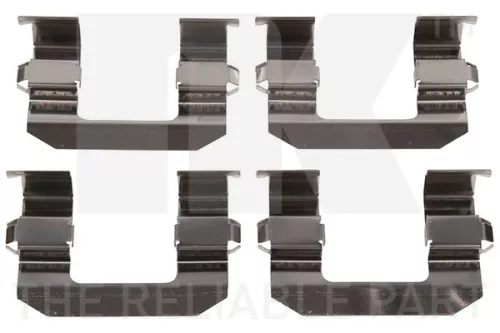 Zubehörsatz, Scheibenbremsbelag