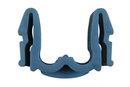 Halter, Kraftstoffleitung