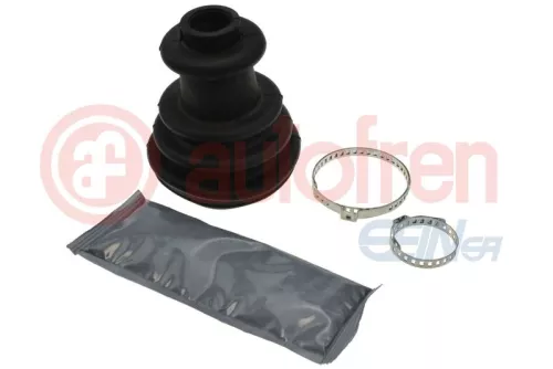 Faltenbalgsatz, Antriebswelle