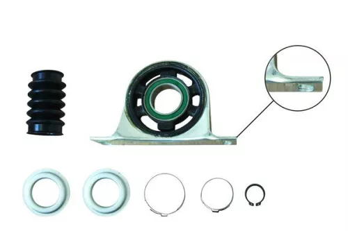 Lagerung, Gelenkwelle