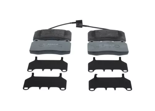 Bremsbelagsatz, Scheibenbremse