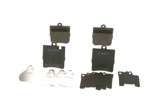 Bremsbelagsatz, Scheibenbremse