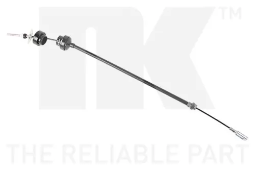 Seilzug, Kupplungsbetätigung