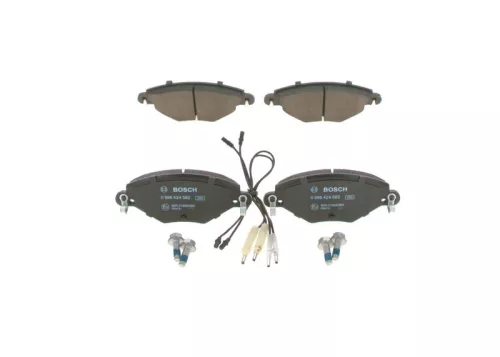 Bremsbelagsatz, Scheibenbremse