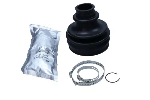 Faltenbalgsatz, Antriebswelle