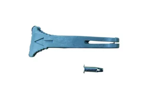 Griff, Motorhaubenentriegelung