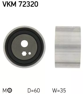 Spannrolle, Zahnriemen