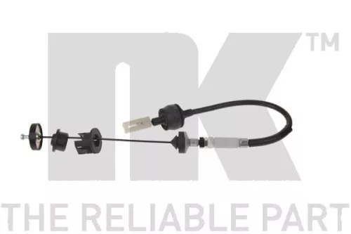 Seilzug, Kupplungsbetätigung