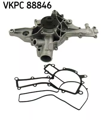 Wasserpumpe, Motorkühlung