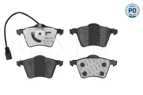 Bremsbelagsatz, Scheibenbremse