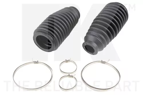 Faltenbalgsatz, Lenkung