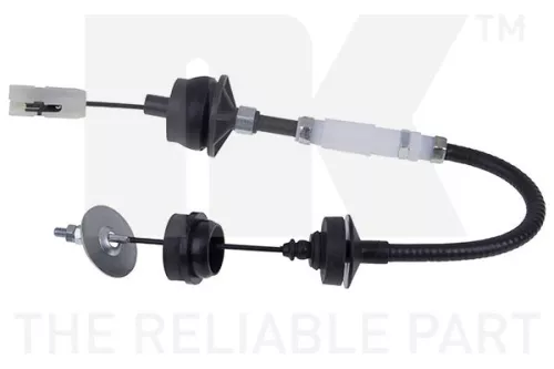 Seilzug, Kupplungsbetätigung