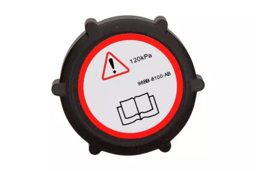 Verschlussdeckel, Kühlmittelbehälter