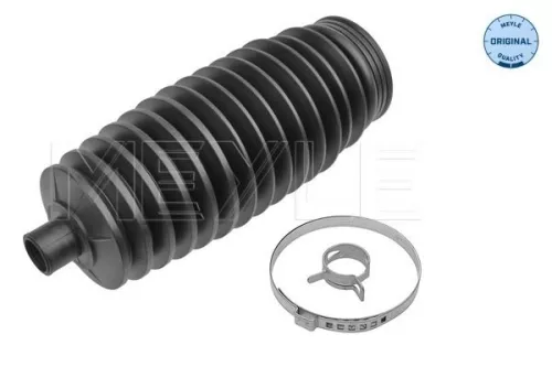 Faltenbalgsatz, Lenkung