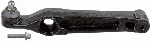 Lenker, Radaufhängung