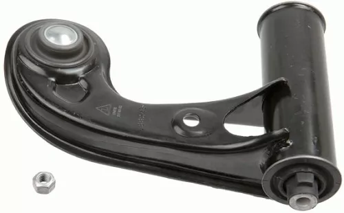 Lenker, Radaufhängung